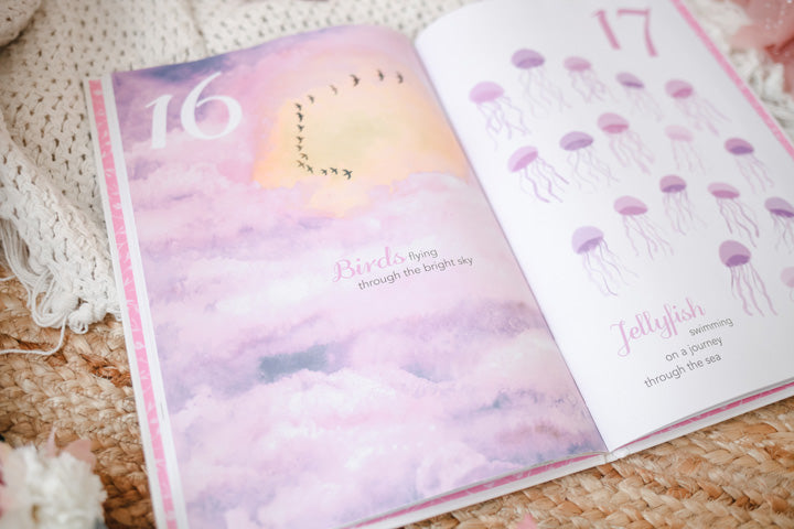 Clean Beauty Society - Adored Illustrations The Enchanting 123 Book (4838411468834)