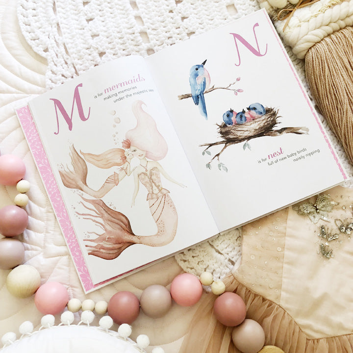Clean Beauty Society - Adored Illustrations The Enchanting ABC Book (4838411403298)