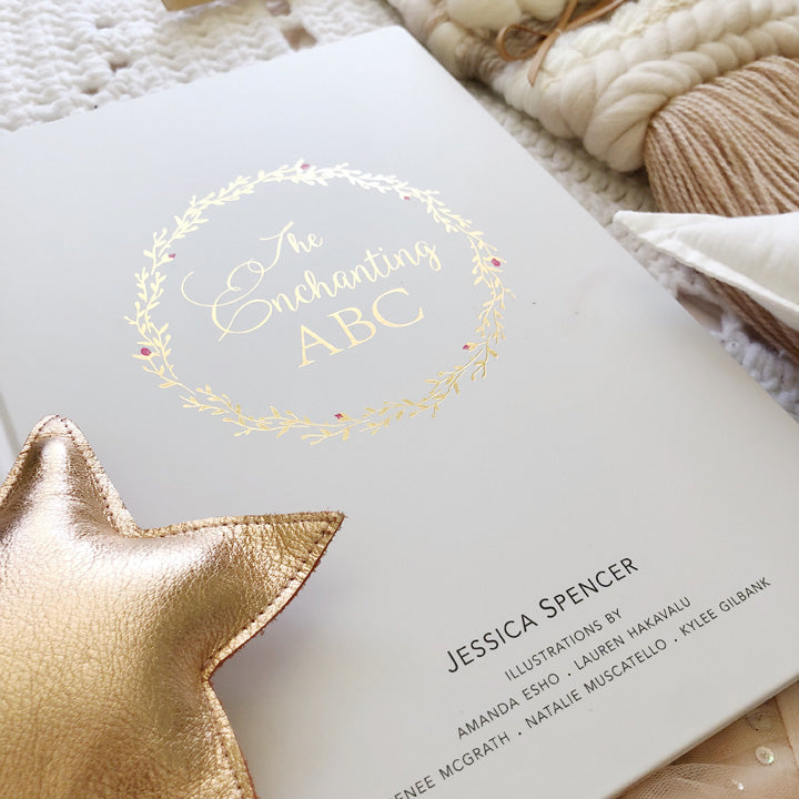 Clean Beauty Society - Adored Illustrations The Enchanting ABC Book (4838411403298)