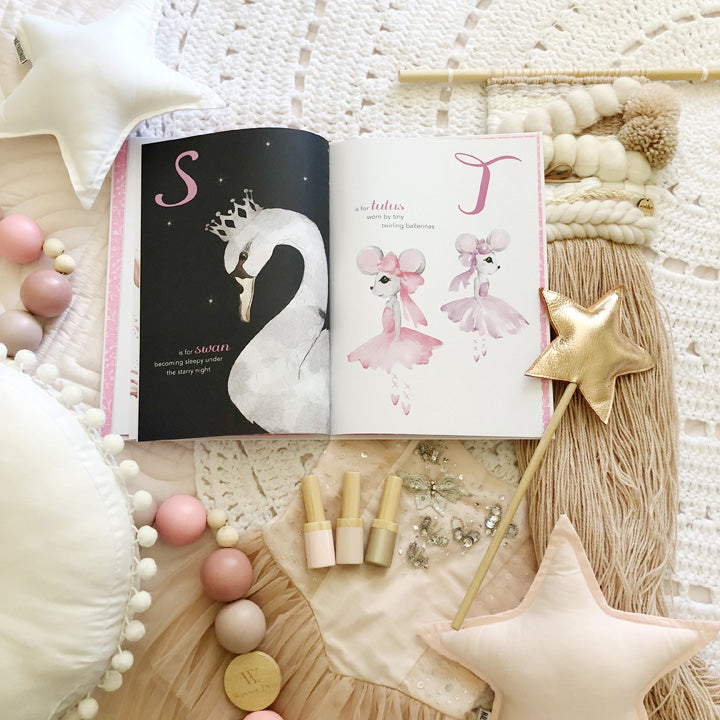 Clean Beauty Society - Adored Illustrations The Enchanting ABC Book (4838411403298)