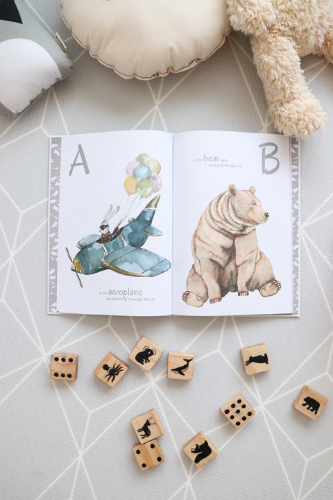 Clean Beauty Society - Adored Illustrations The Incredible ABC Book (4838411337762)