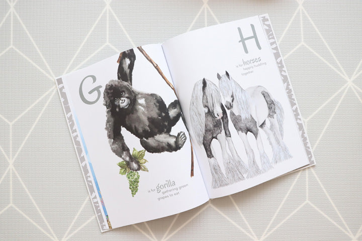 Clean Beauty Society - Adored Illustrations The Incredible ABC Book (4838411337762)