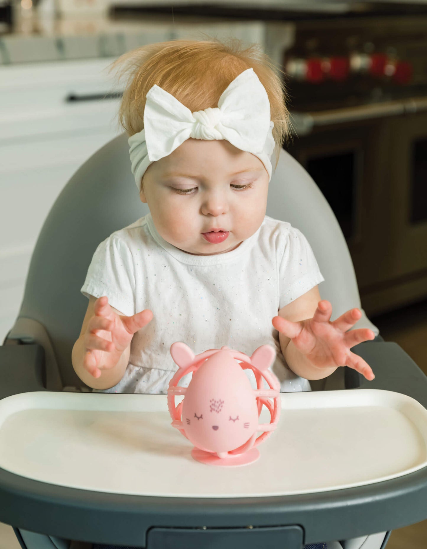 Tiny Twinkle - Silicone Teether Toy (4848313729058)