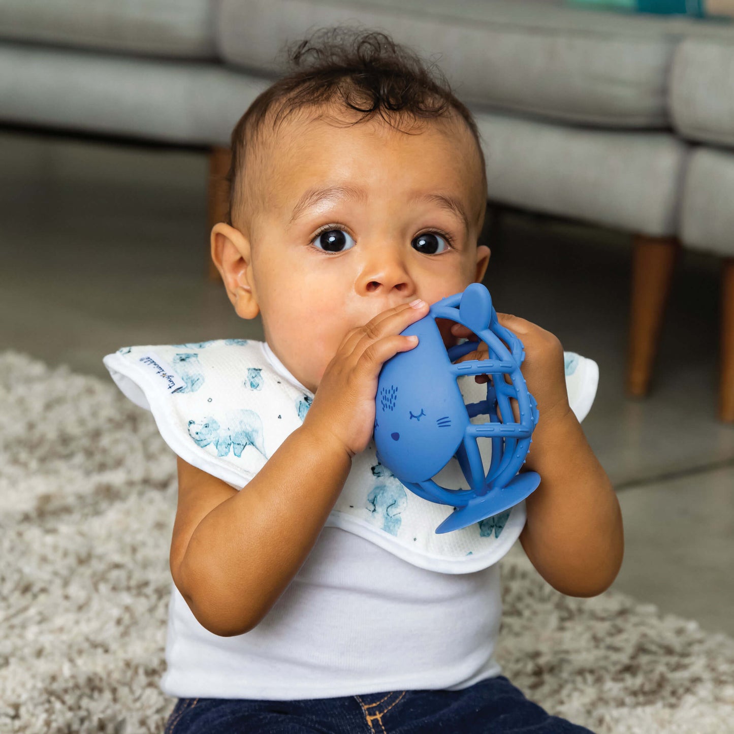 Tiny Twinkle - Silicone Teether Toy (4848313729058)
