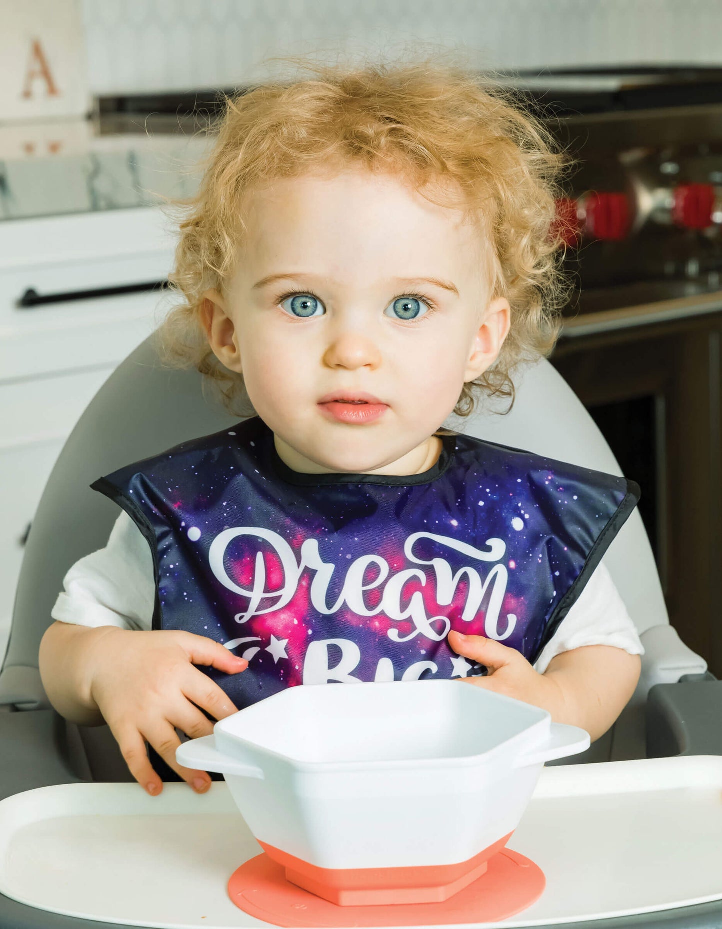 Tiny Twinkle - Mess-proof Easy Bib (4848318283810)