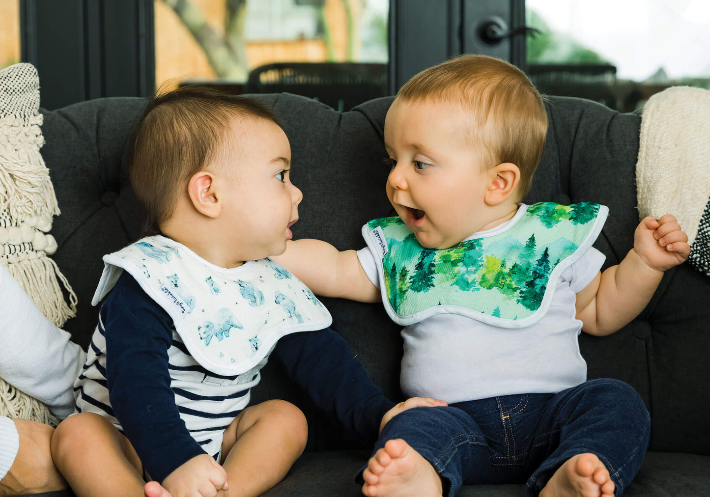 Tiny Twinkle - Roundabout Bib (2 Pack) (4848324444194)