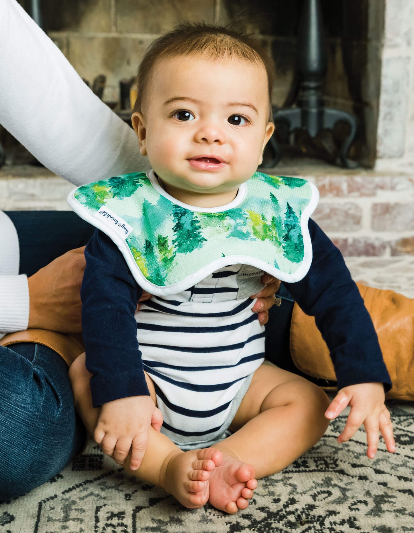 Tiny Twinkle - Roundabout Bib (2 Pack) (4848324444194)