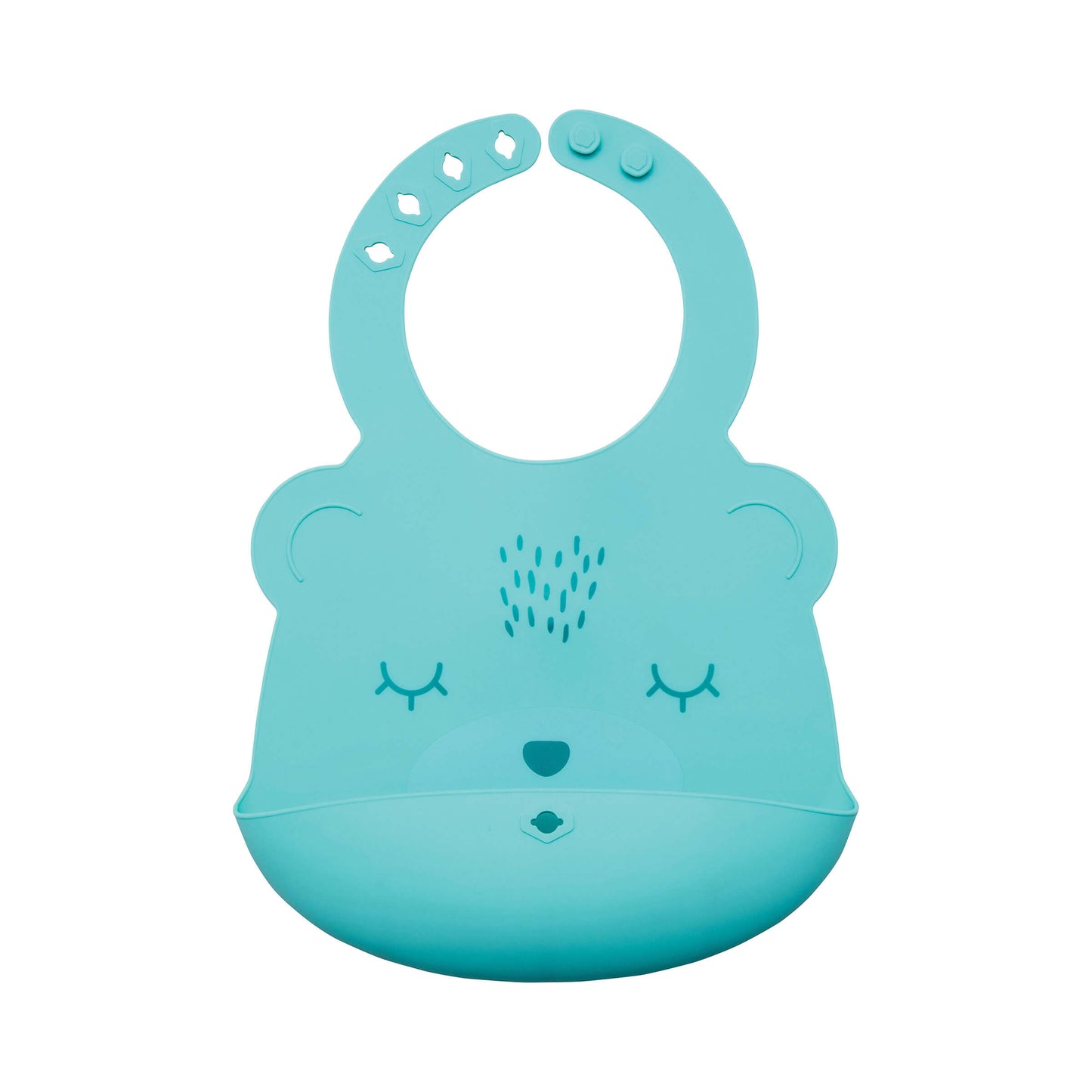 Tiny Twinkle - Silicone Roll-up Bib (4848314351650)