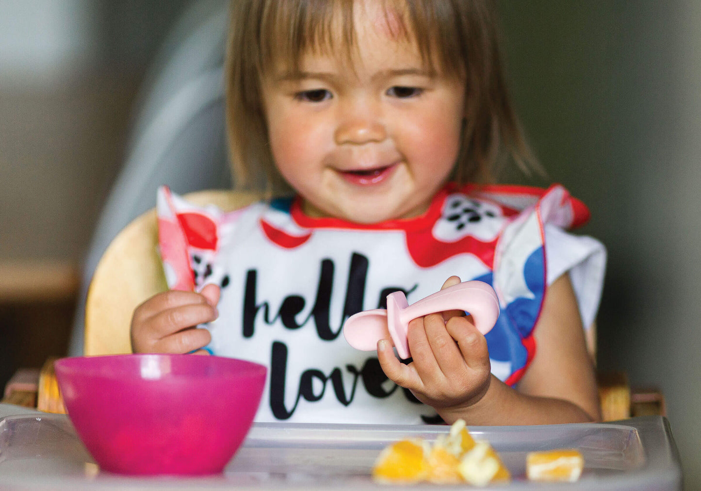Tiny Twinkle - Silicone Training Utensils (4846068989986)