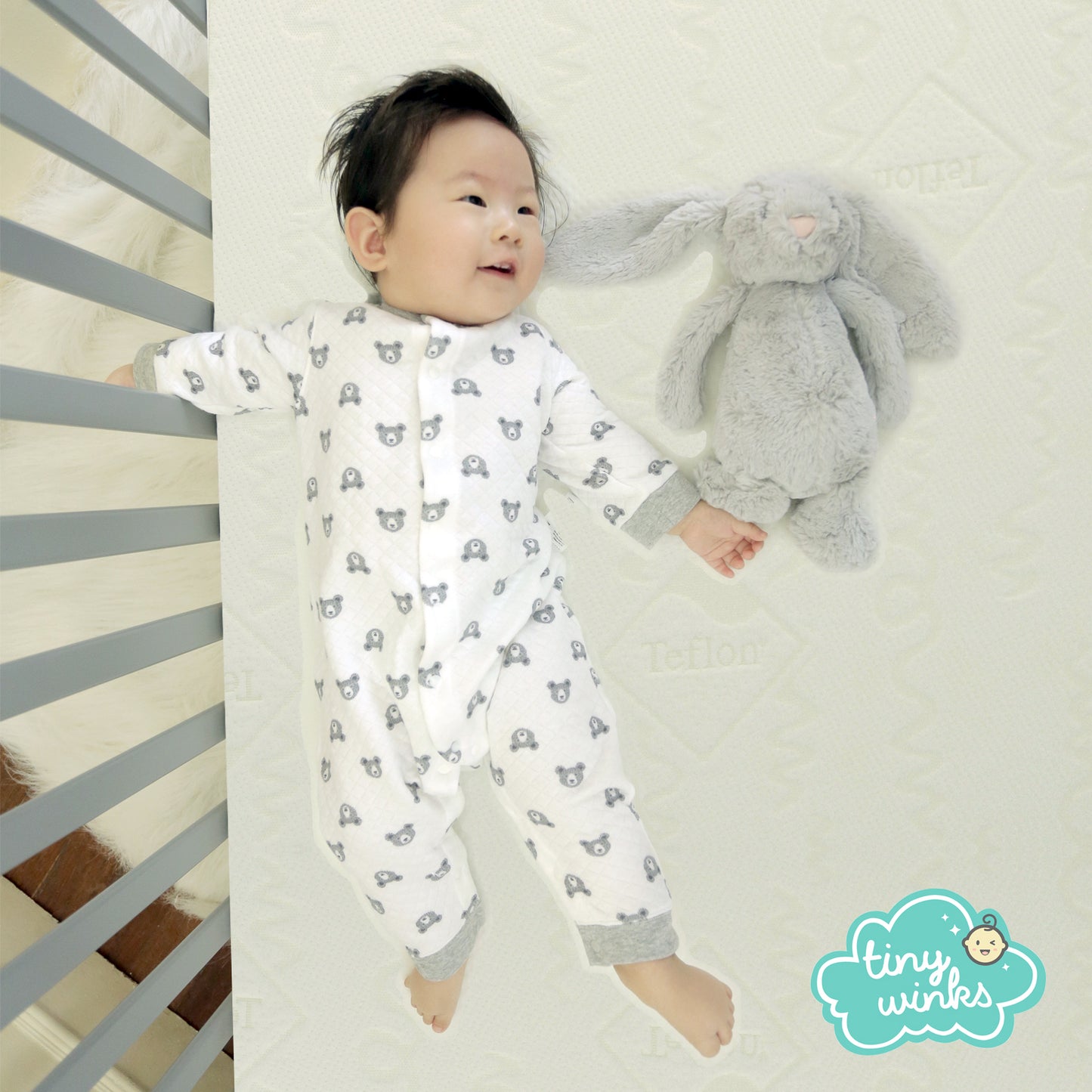 Tiny Winks - Premium Crib Mattress (4510852186146)
