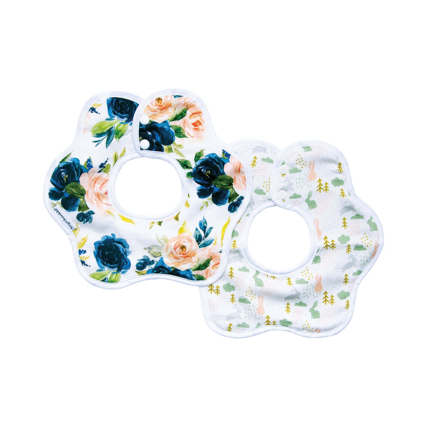 Tiny Twinkle - Roundabout Bib (2 Pack) (4848324444194)