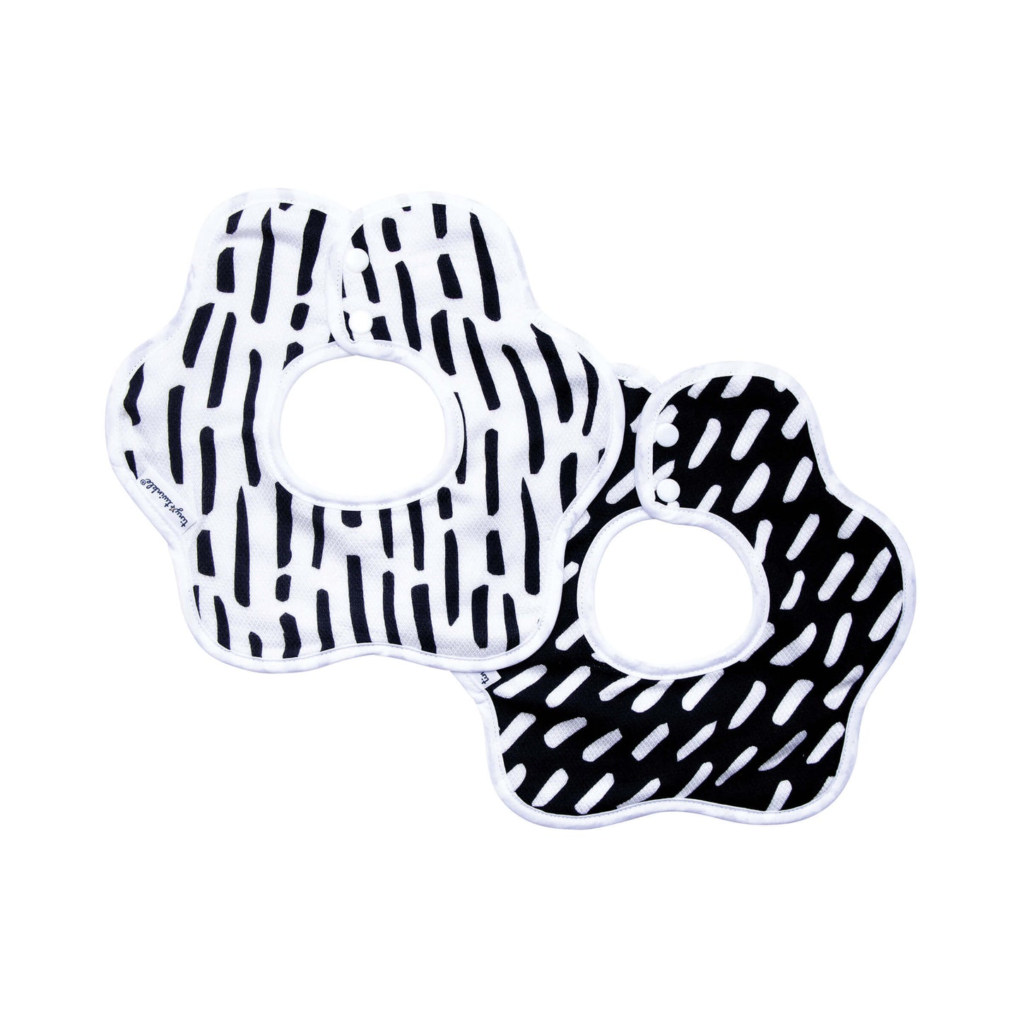Tiny Twinkle - Roundabout Bib (2 Pack) (4848324444194)