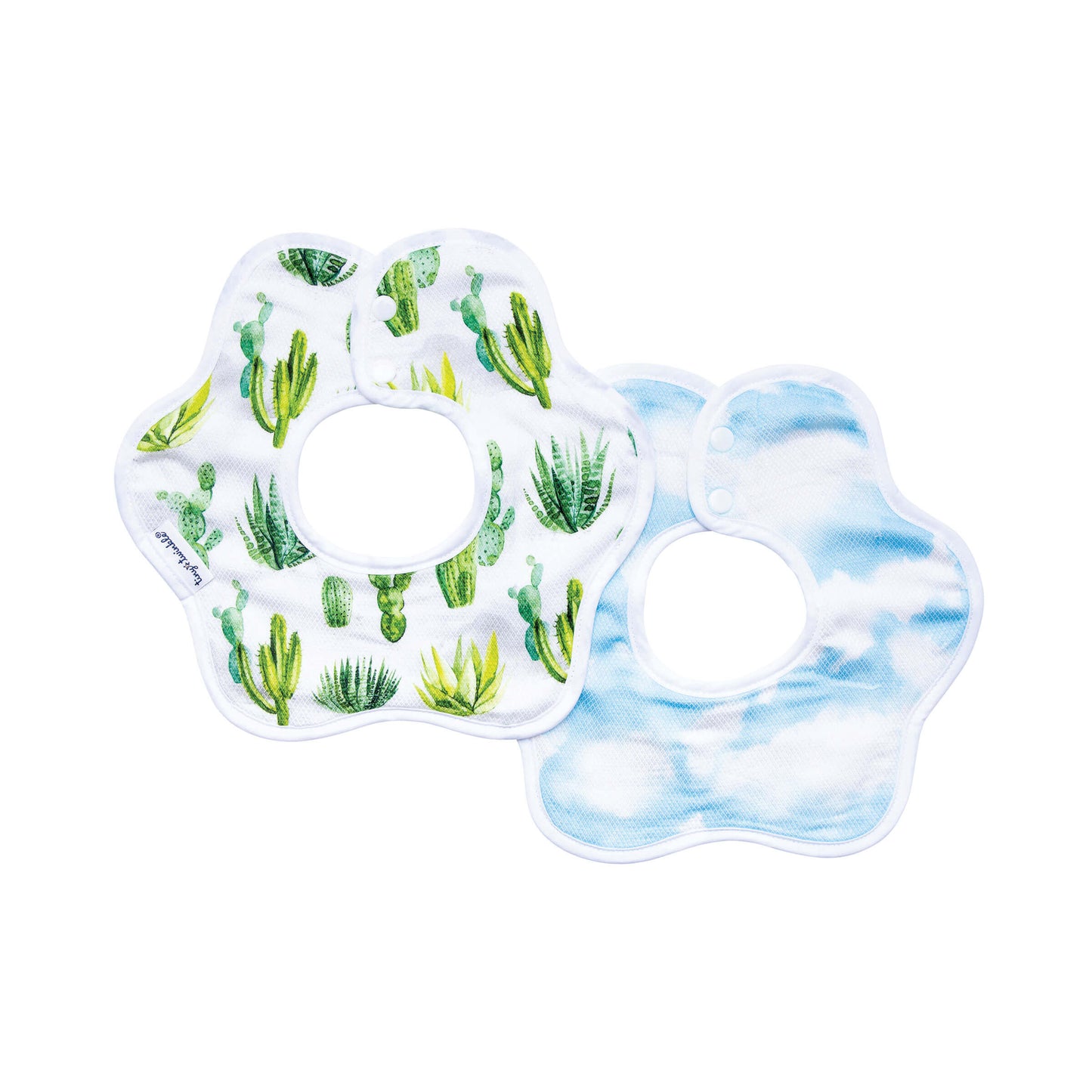 Tiny Twinkle - Roundabout Bib (2 Pack) (4848324444194)