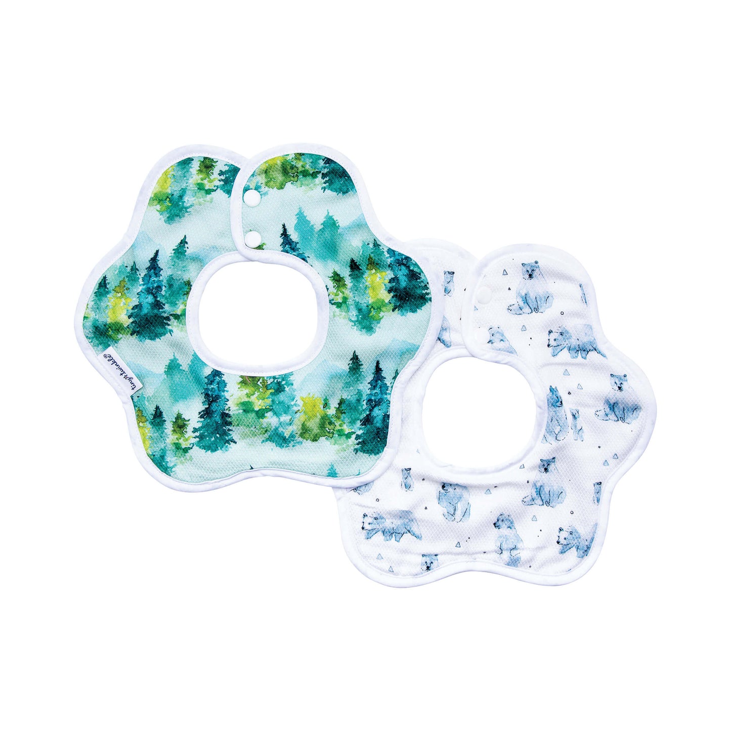 Tiny Twinkle - Roundabout Bib (2 Pack) (4848324444194)