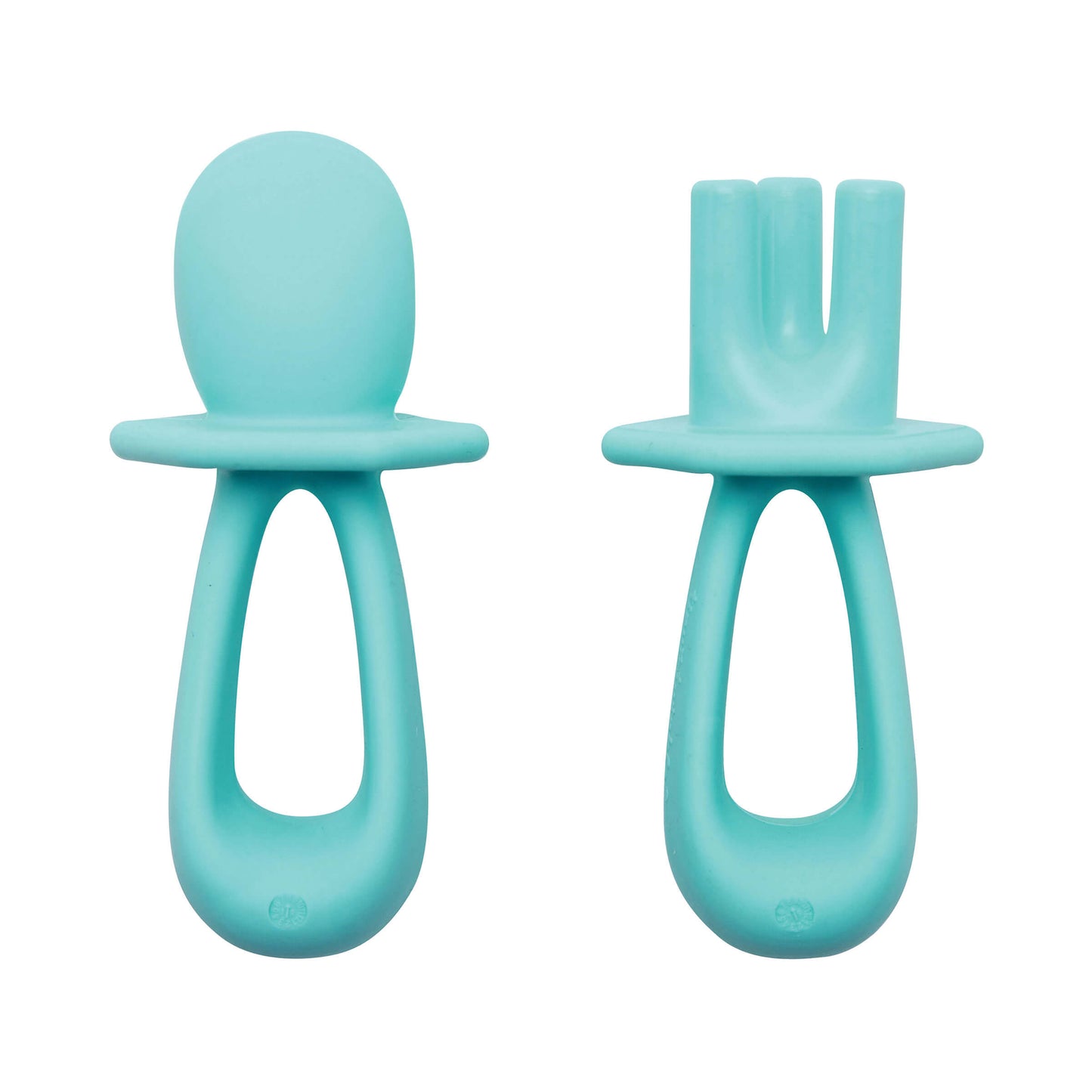 Tiny Twinkle - Silicone Training Utensils (4846068989986)