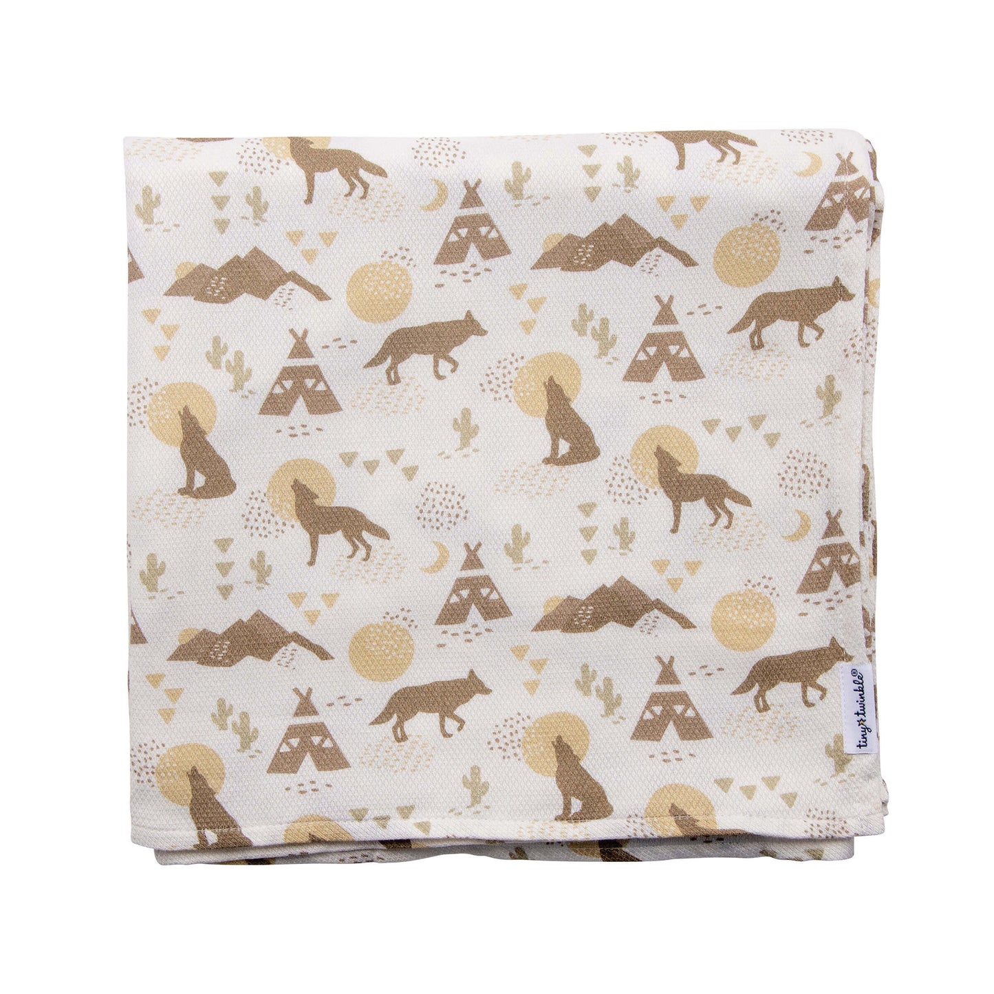 Tiny Twinkle - Swaddle Blanket (4848326115362)