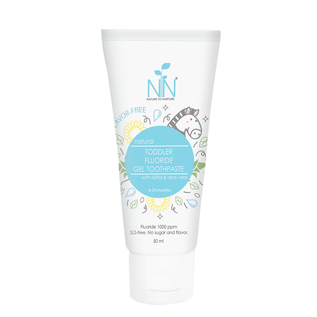 Nature to Nurture - Toddler Fluoride Toothpaste (4564298891298)