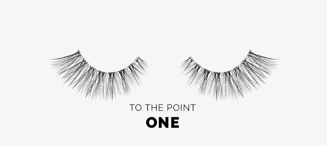 Clean Beauty Society - The Quick Flick Lash Essentials Pack - Clear Adhesive Liner w/ Modes #1 and To the Point #1 Eye Lashes Plus Lash Applicator (6572751192098)