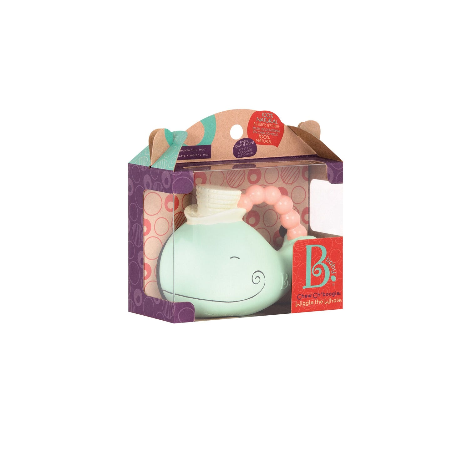 B. Toys - Chew Ch'Boogie Teether (4539019264034)