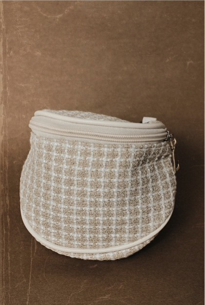 Oh, Holiday! PH - Tweed Sling Bag (4616294563874)