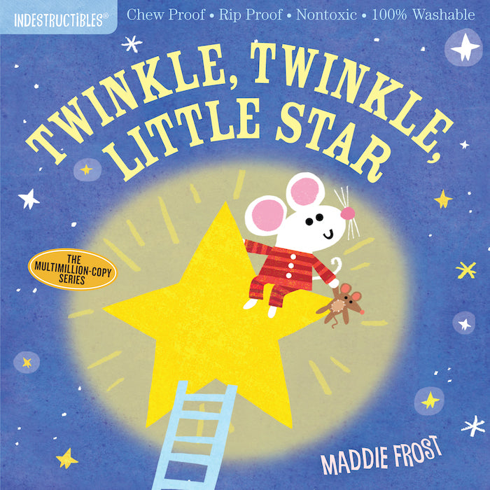 Indestructibles - Chew-proof Rip-proof Nontoxic 100% Washable Books (7072240238626)