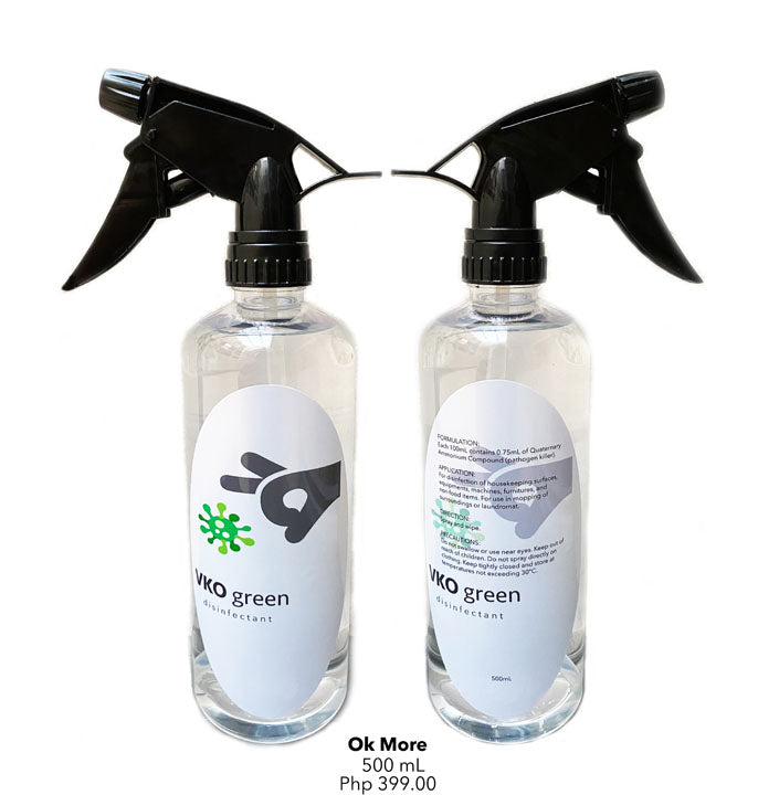 VKO green - OK More Disinfectant 500ml (4538332119074)