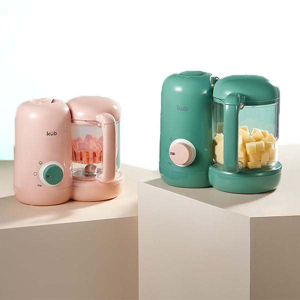 Hugo Happy Home - Kub Baby Steam and Blend with FREE freezer- safe food storage cups (4860818128930)