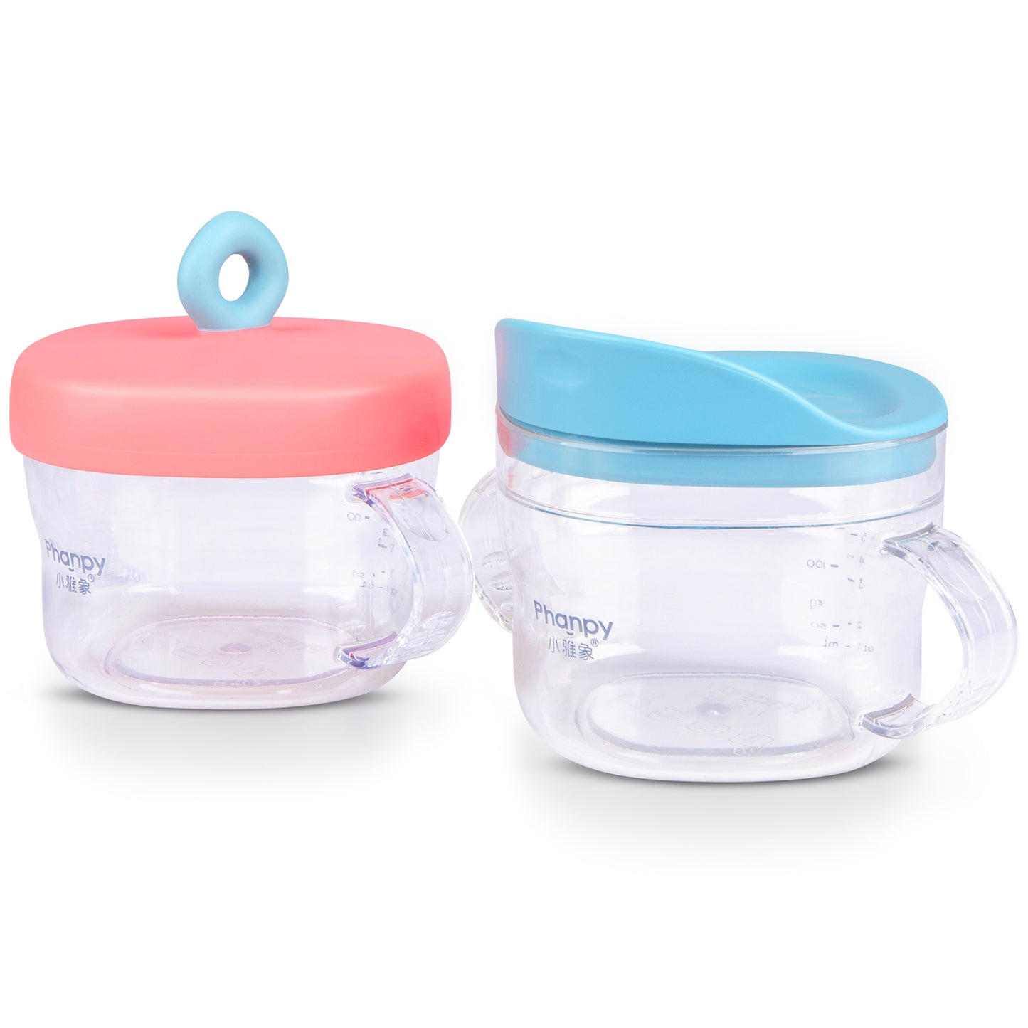 Baboo Basix - Phanpy Sip and Snack Cups Set (6551359324194)