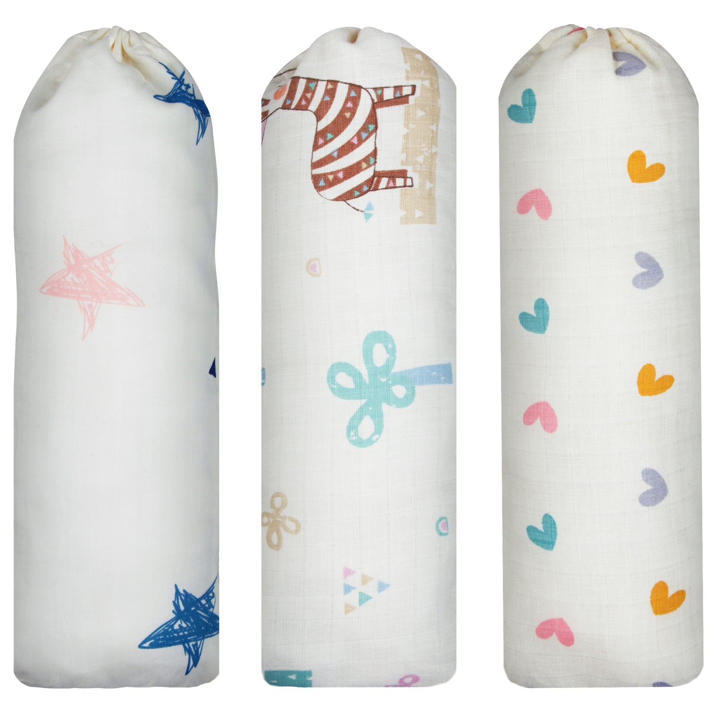 Baboo Basix - Phanpy Nursing Cover (6551359291426)