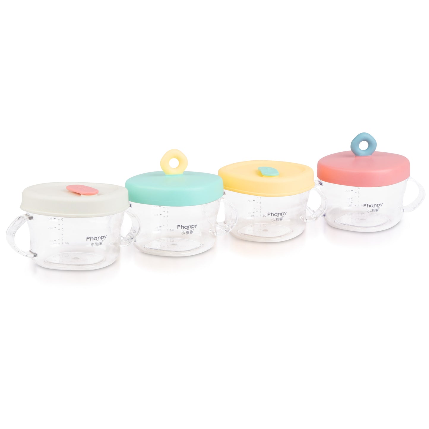 Baboo Basix - Phanpy Sip and Snack Cups Set (6551359324194)