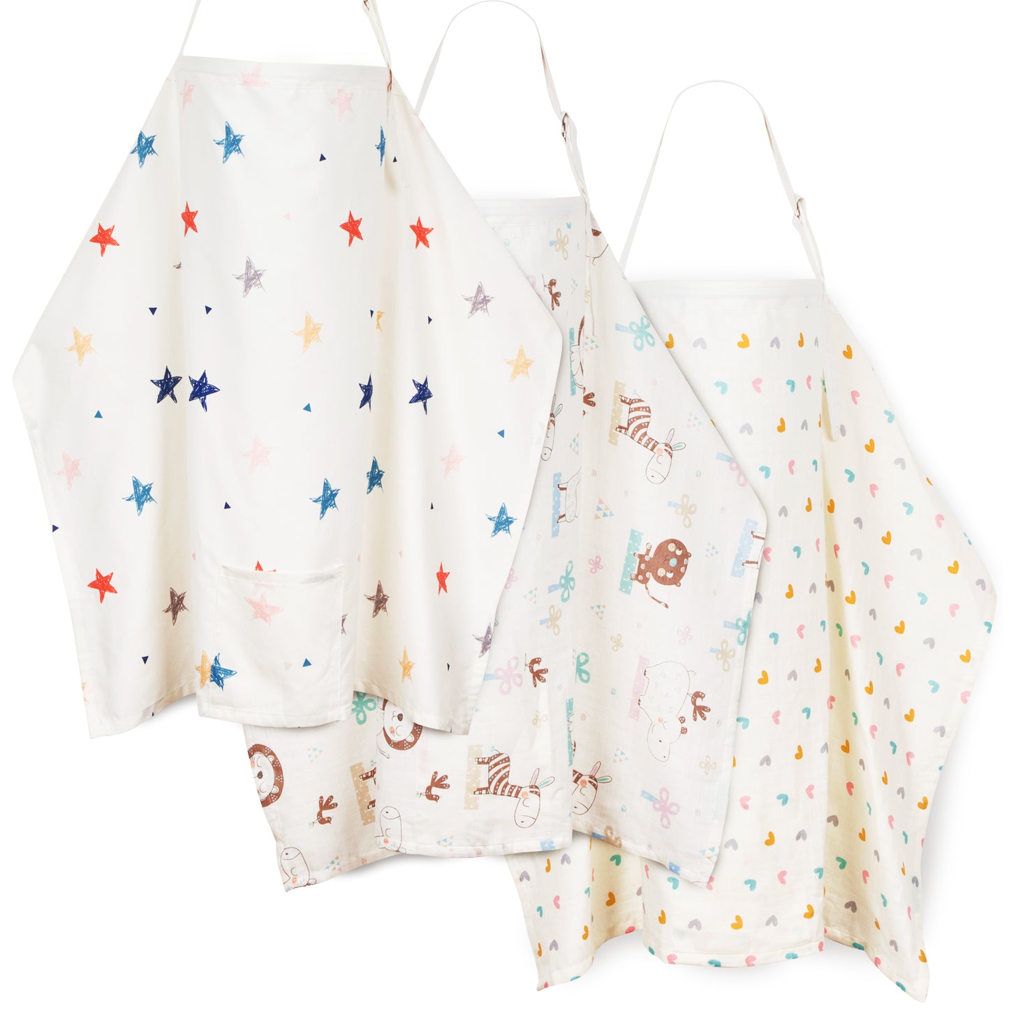 Baboo Basix - Phanpy Nursing Cover (6551359291426)