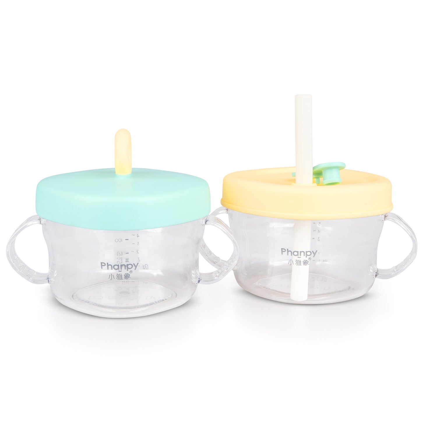 Baboo Basix - Phanpy Sip and Snack Cups Set (6551359324194)