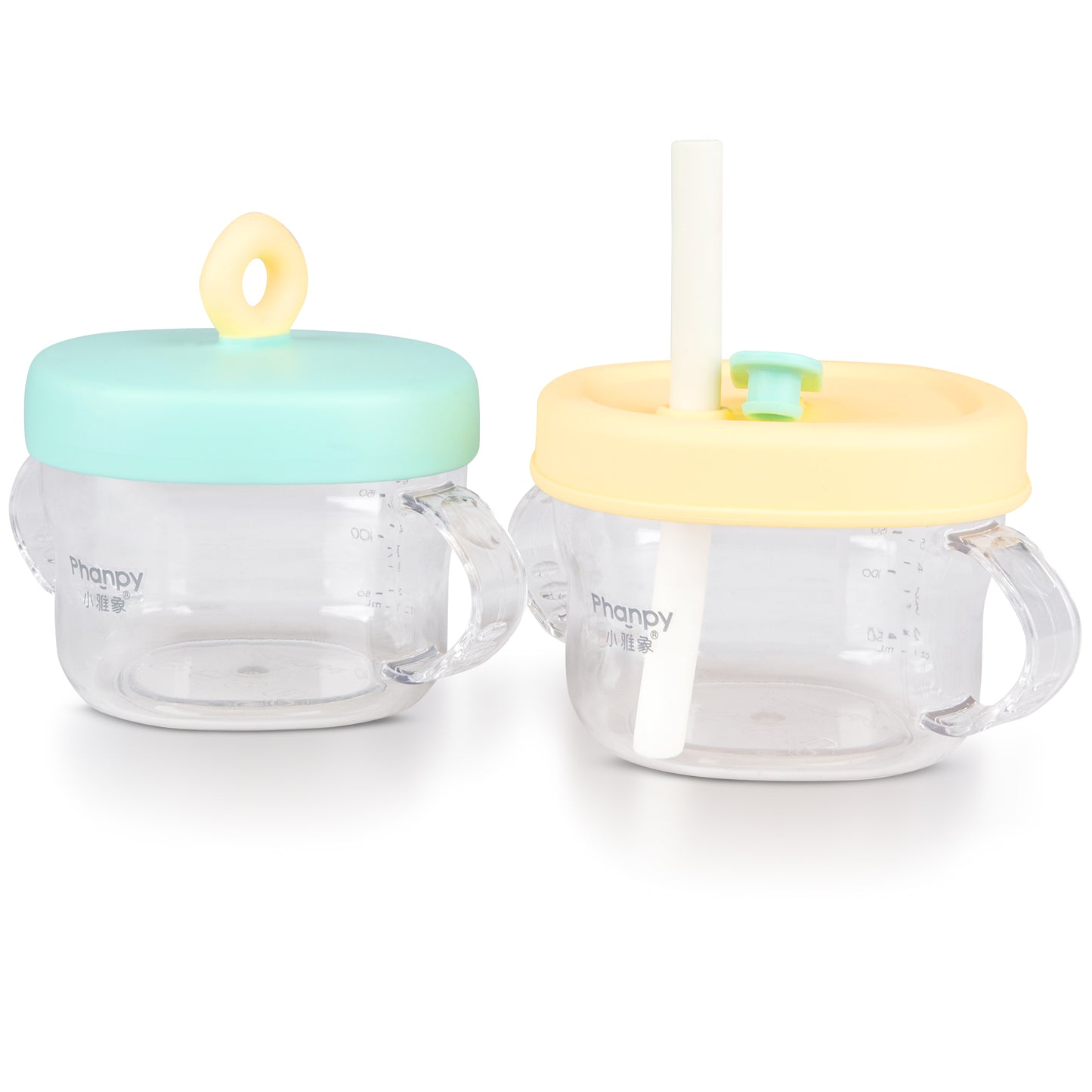 Baboo Basix - Phanpy Sip and Snack Cups Set (6551359324194)