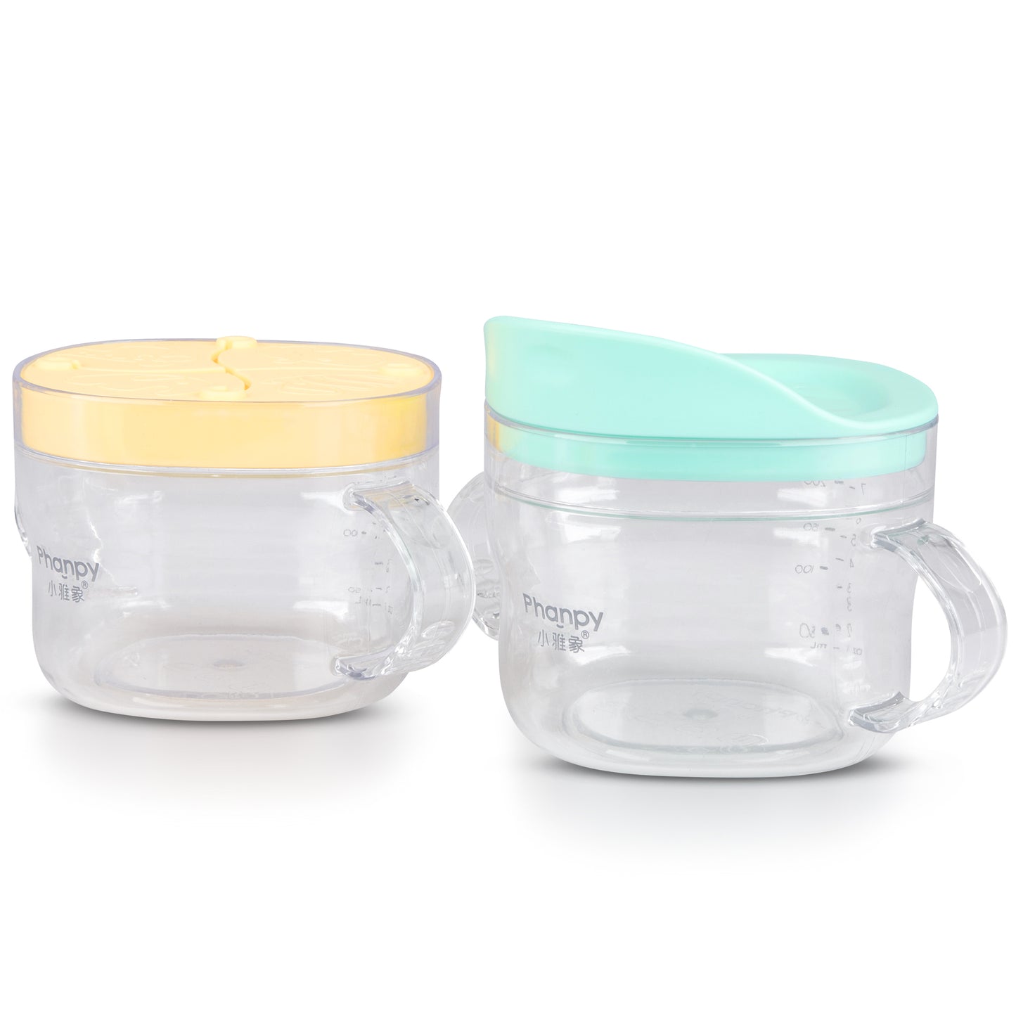 Baboo Basix - Phanpy Sip and Snack Cups Set (6551359324194)