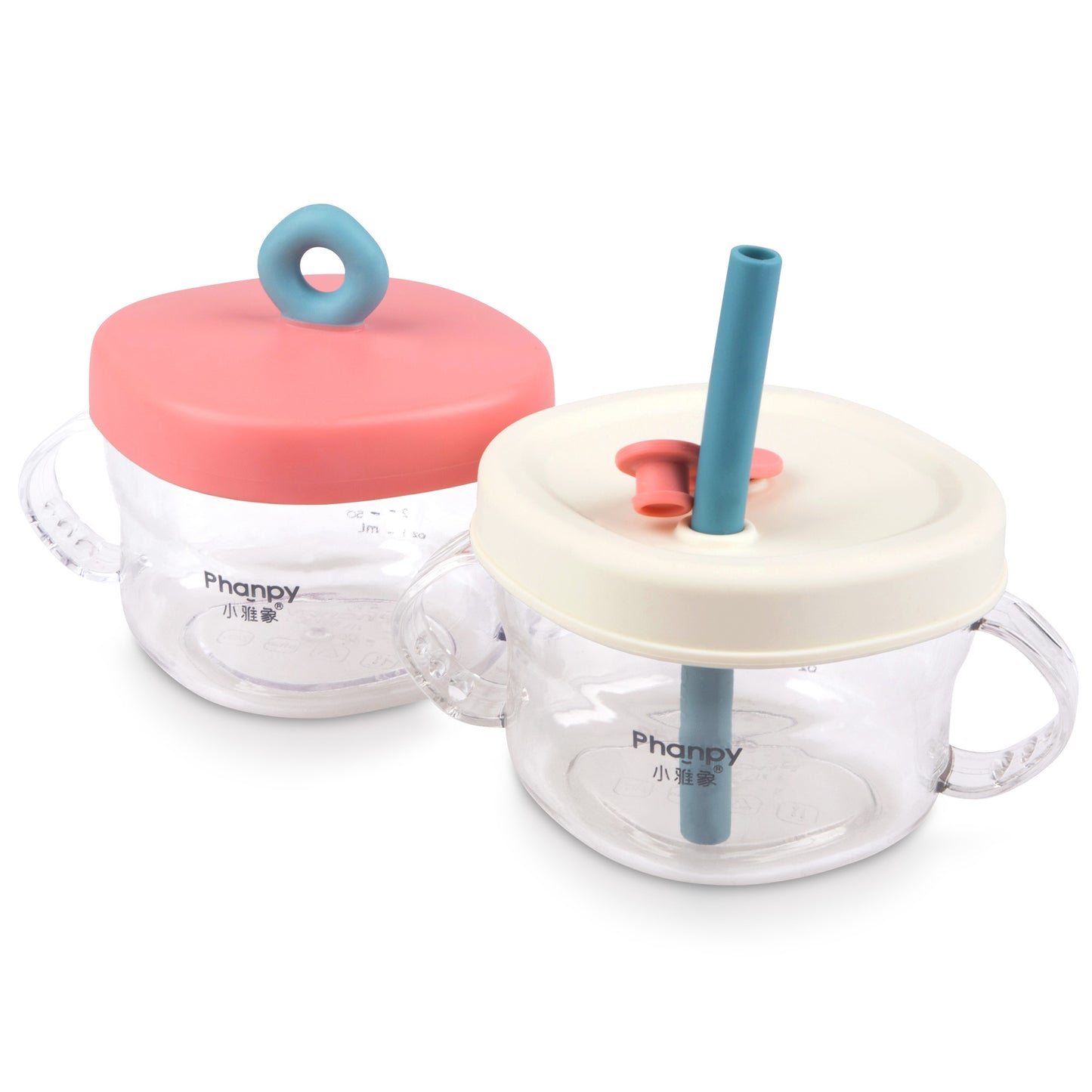 Baboo Basix - Phanpy Sip and Snack Cups Set (6551359324194)