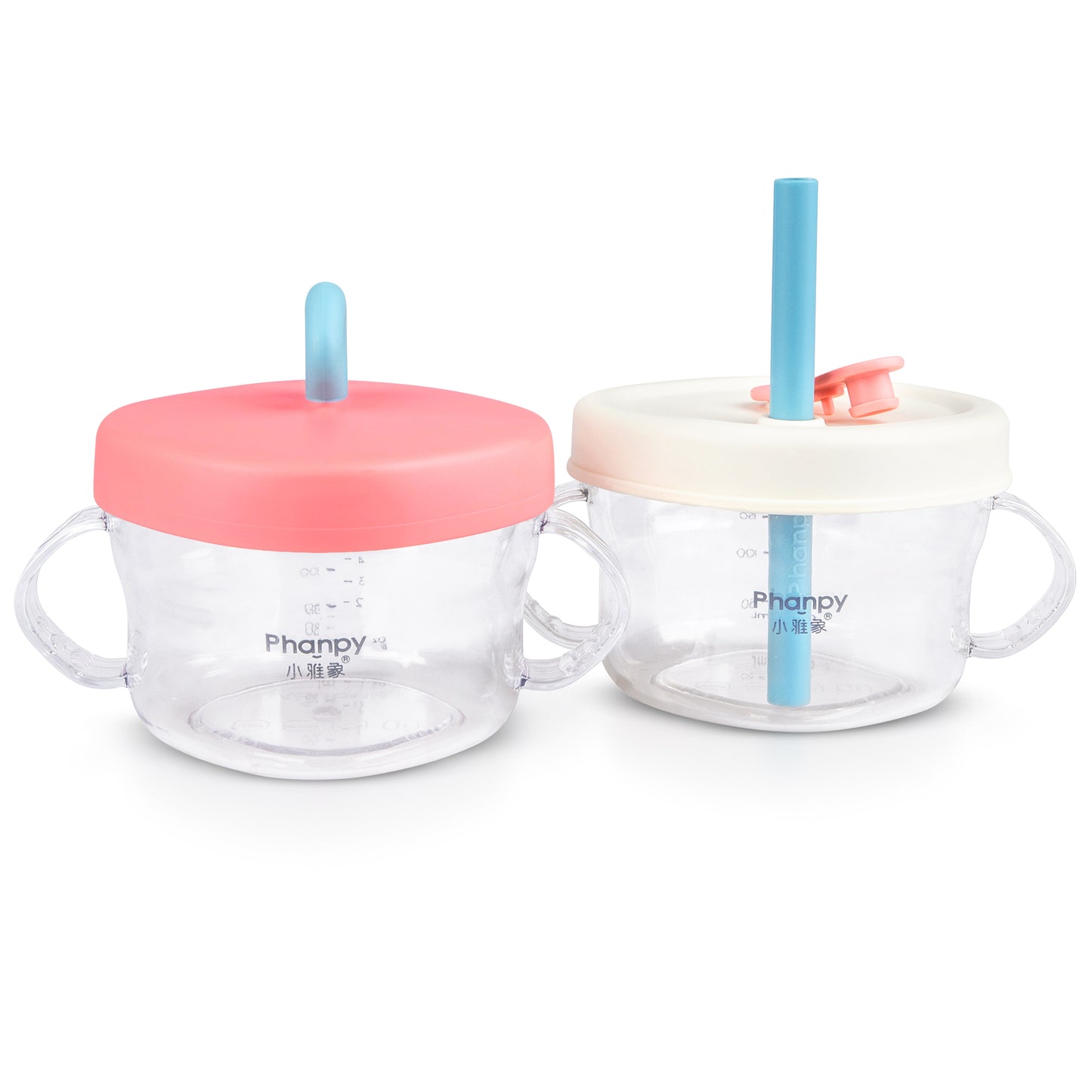 Baboo Basix - Phanpy Sip and Snack Cups Set (6551359324194)