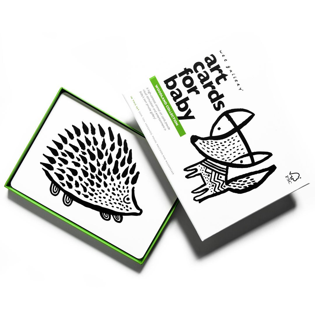 Mommykins PH - Wee Gallery Art Cards for Baby (4853318287394)