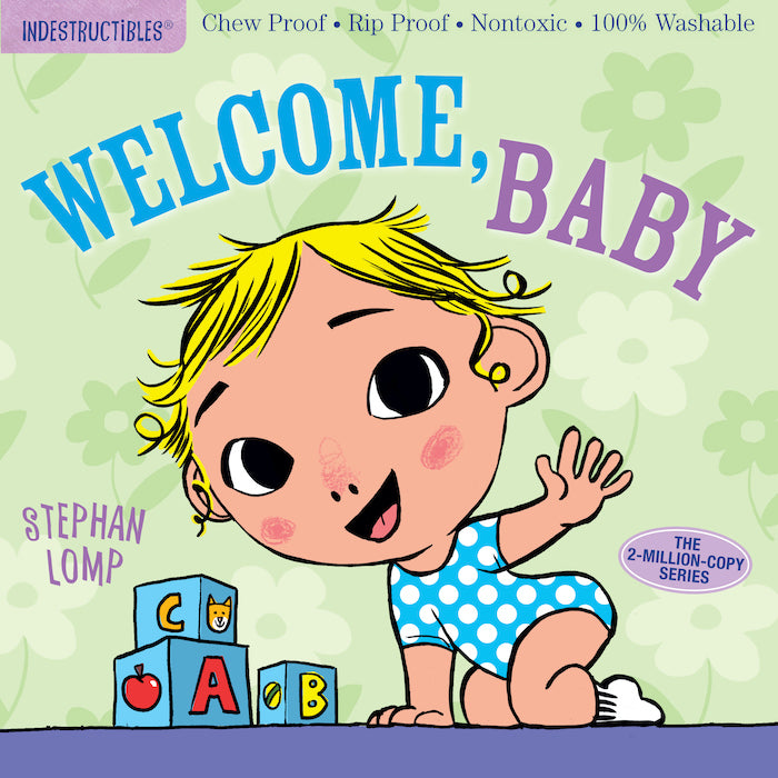 Indestructibles - Chew-proof Rip-proof Nontoxic 100% Washable Books (7072240238626)