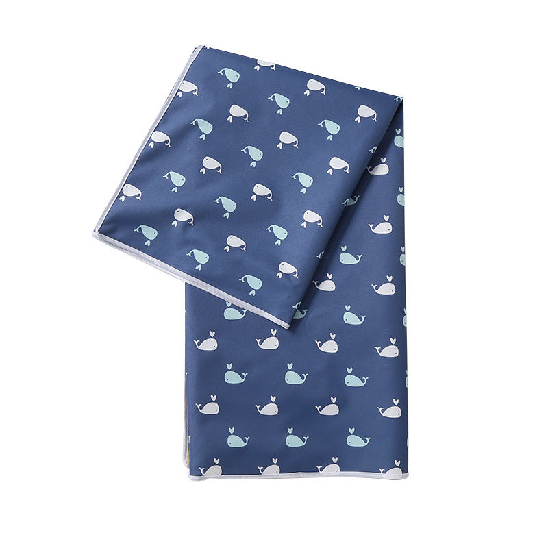 Olive and Cloud - Splash Mat (6564540776482)