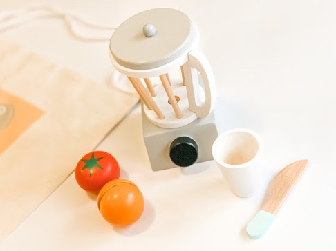 Kärvd MNL - Wooden Blender Play Set (4820458471458)