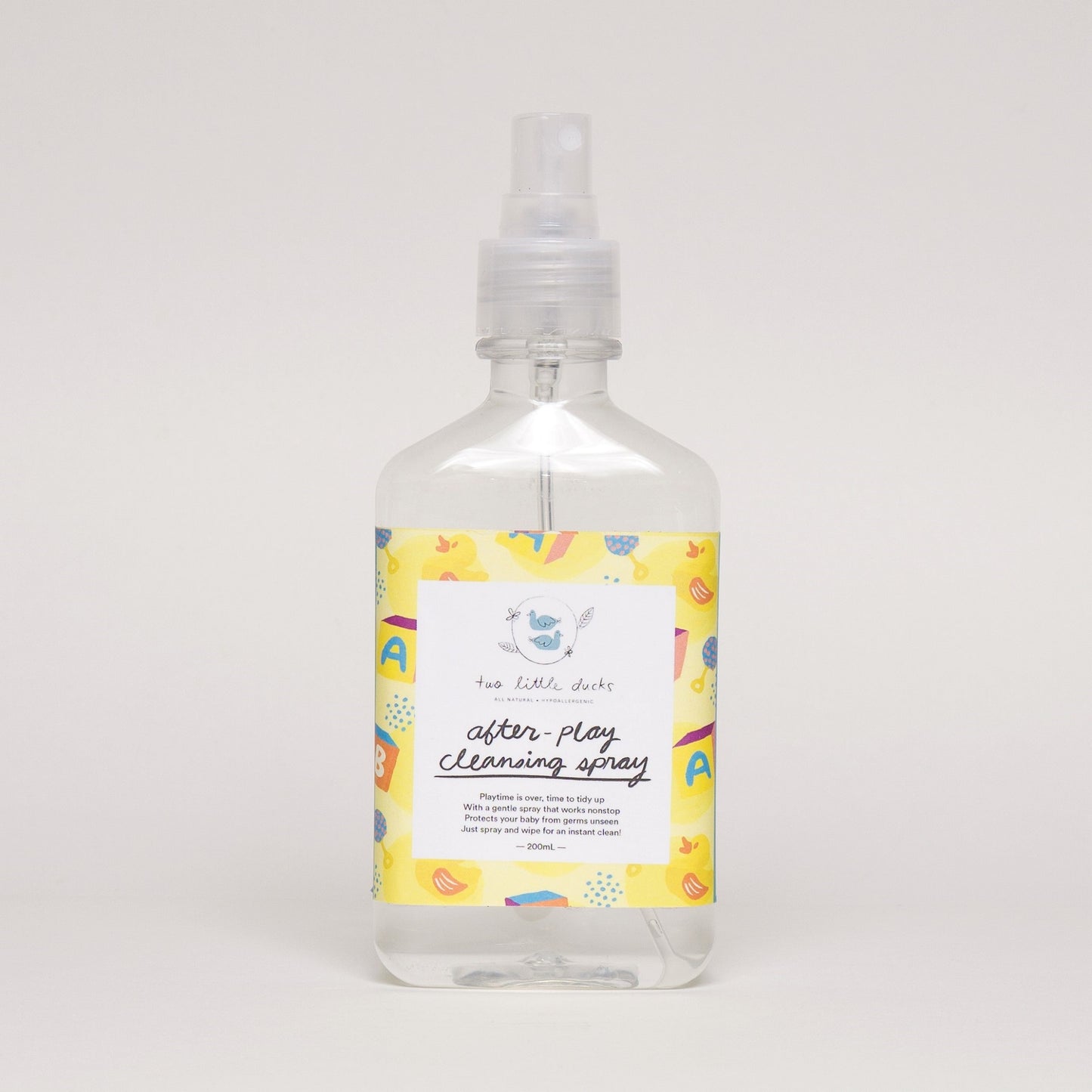 Two Little Ducks - After Play Water Based Sanitizer (+ free 6 mosquito patches from Sept. 19-20) (4514260713506)