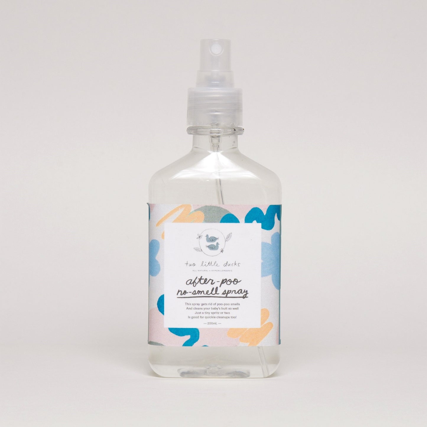 Two Little Ducks - After Poo No Rinse Spray (+ free 6 mosquito patches from Sept. 19-20) (4514260287522)