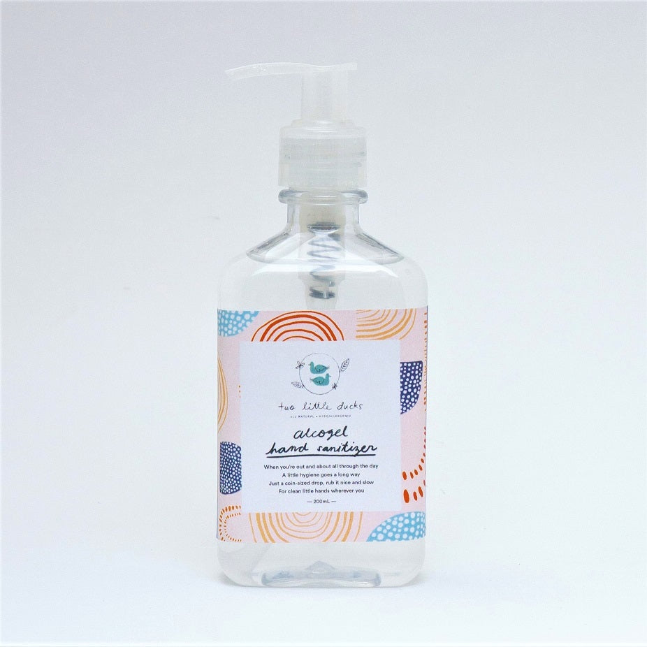 Two Little Ducks - Alcogel Hand Sanitizer (+ free 6 mosquito patches from Sept. 19-20) (4798539792418)