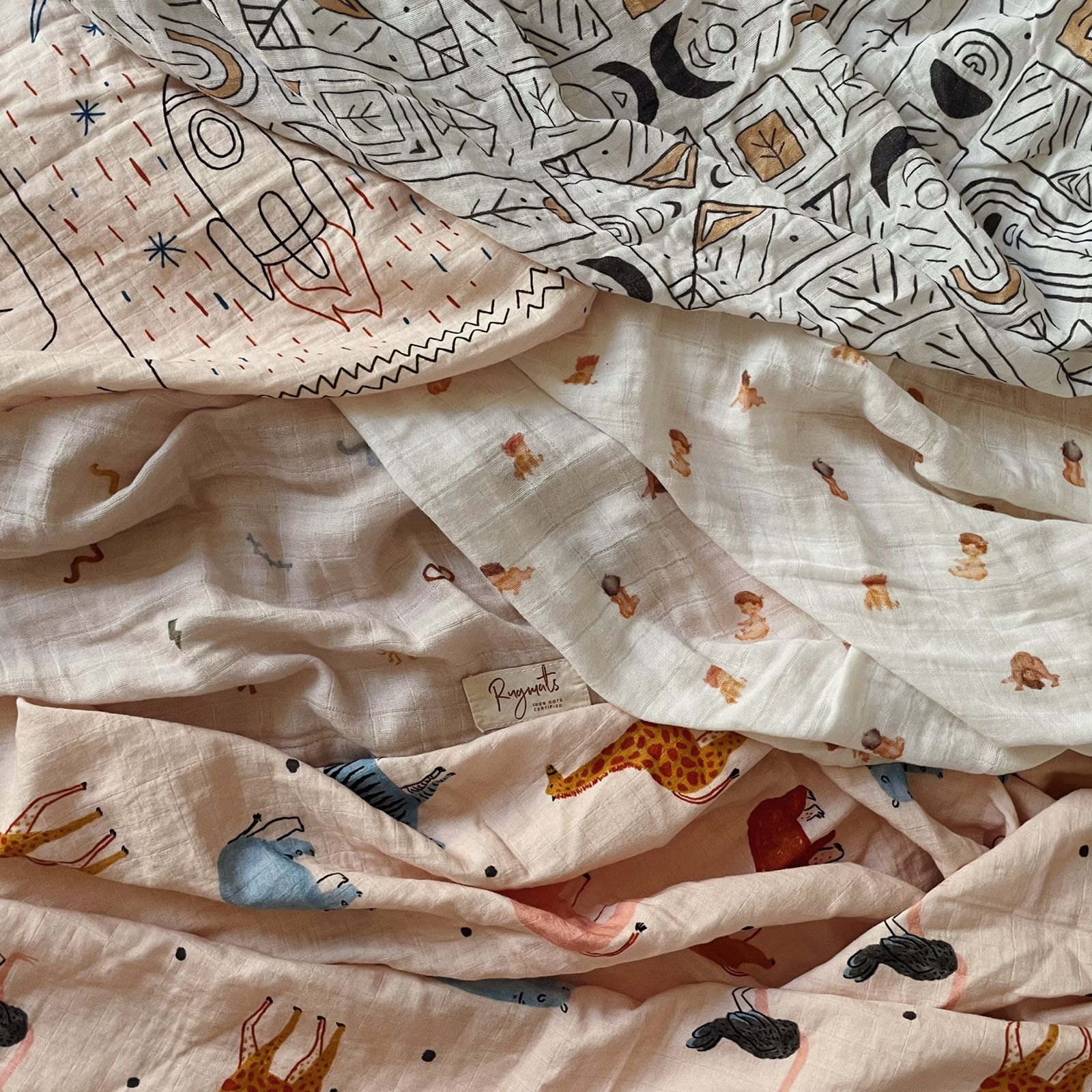 Rugmats - Ginger Swaddle (7087229567010)