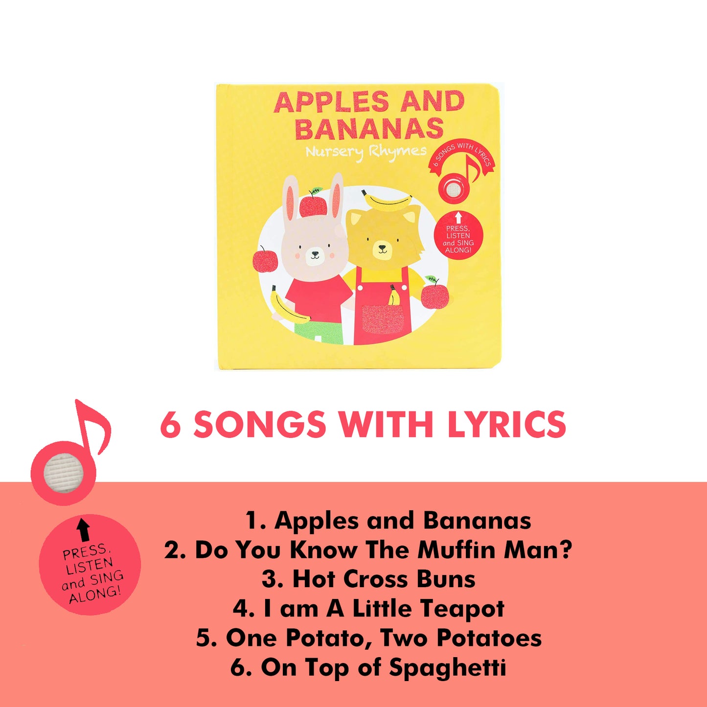Cali's Books - Apples And Bananas (6794273259554)