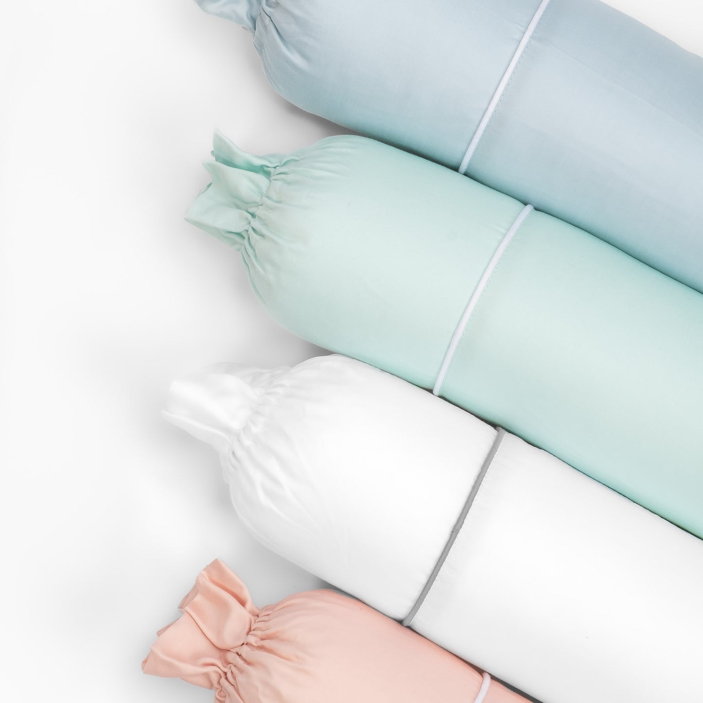 Ava & Ava - 100% Organic Bamboo Lyocell 3pc Baby Pillowcase Set (6938987692066)