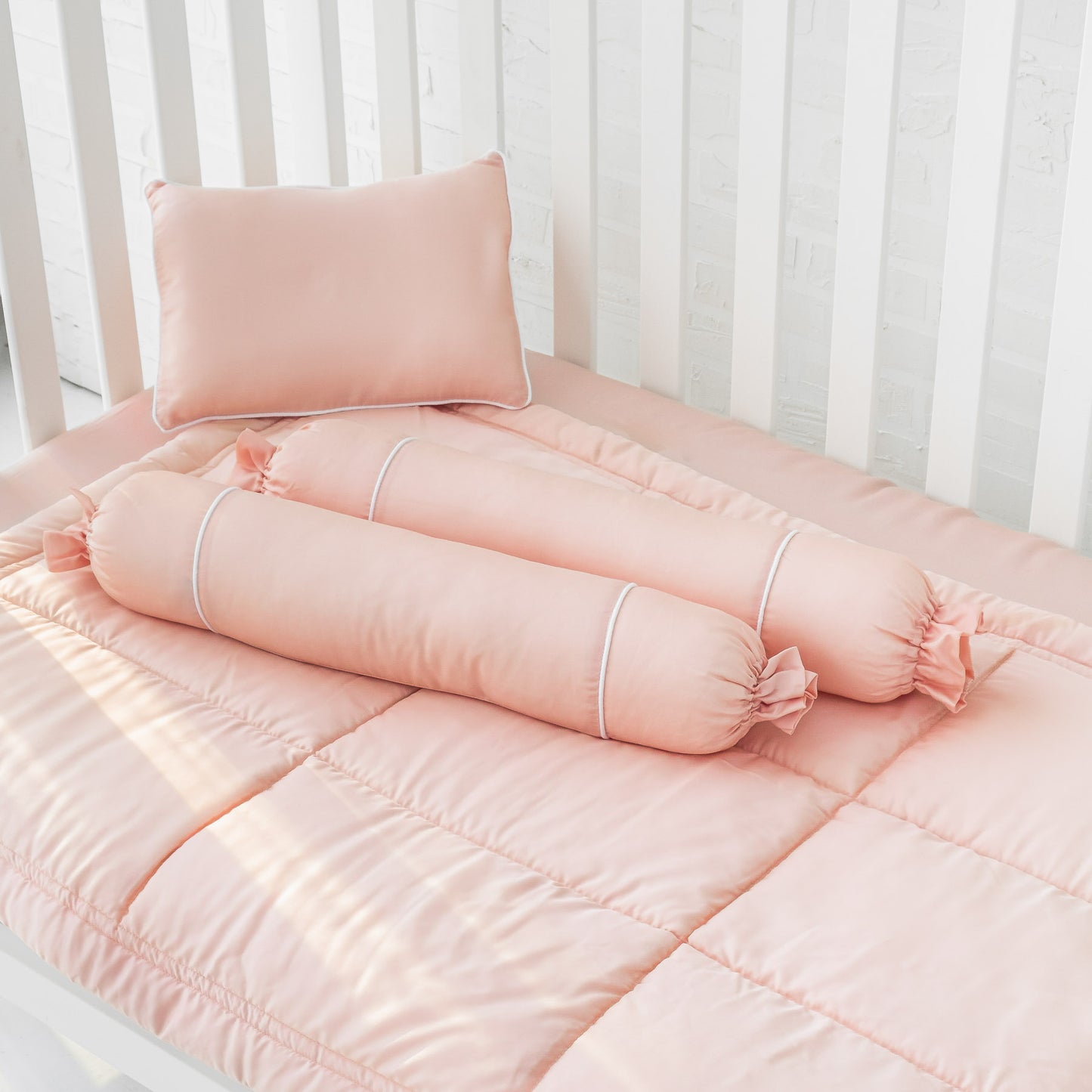 Ava & Ava - 100% Organic Bamboo Lyocell 4pc Baby Comforter Set (6938986872866)