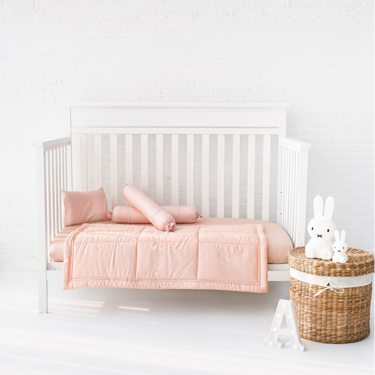 Ava & Ava - 100% Organic Bamboo Lyocell 4pc Baby Comforter Set (6938986872866)