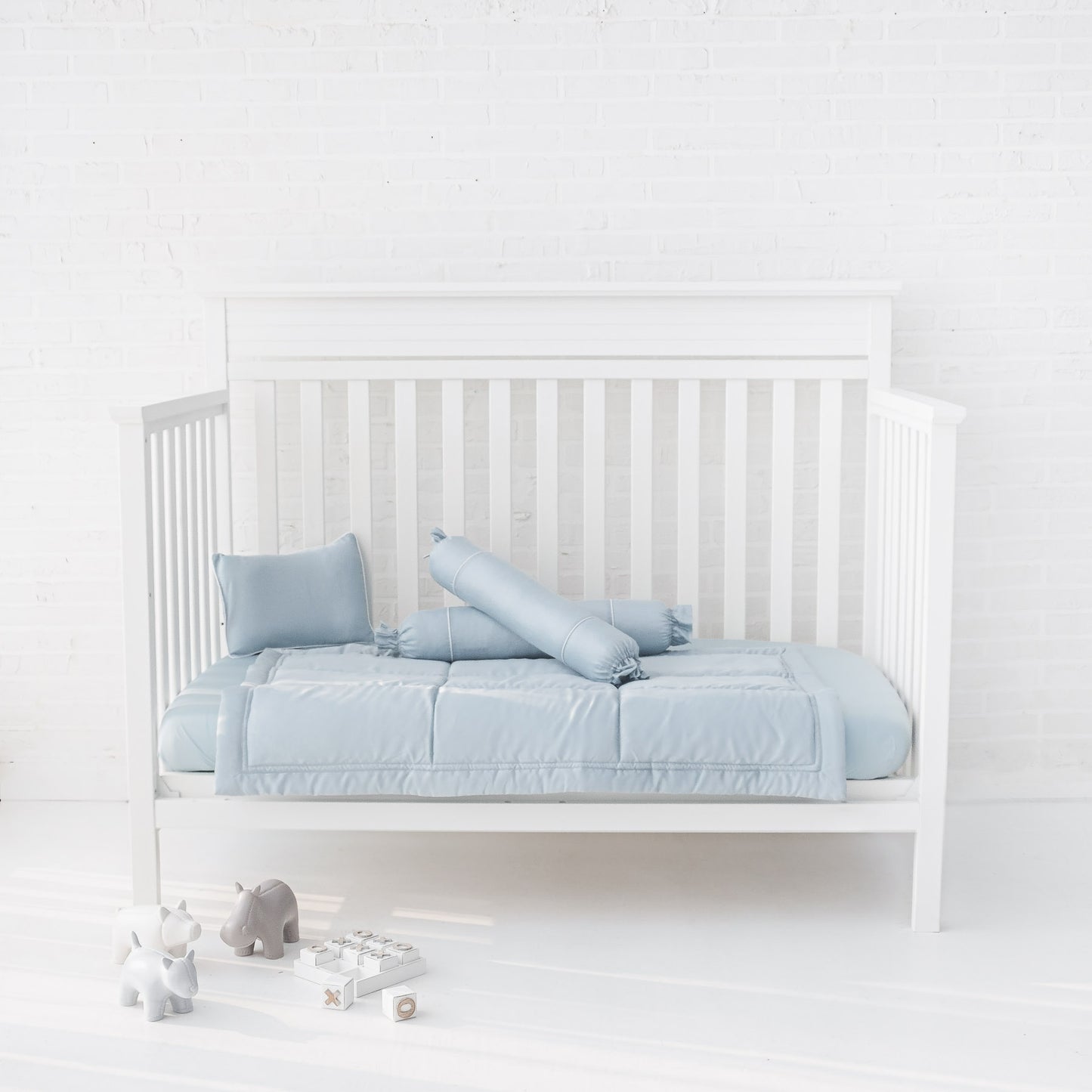Ava & Ava - 100% Organic Bamboo Lyocell 4pc Baby Comforter Set (6938986872866)