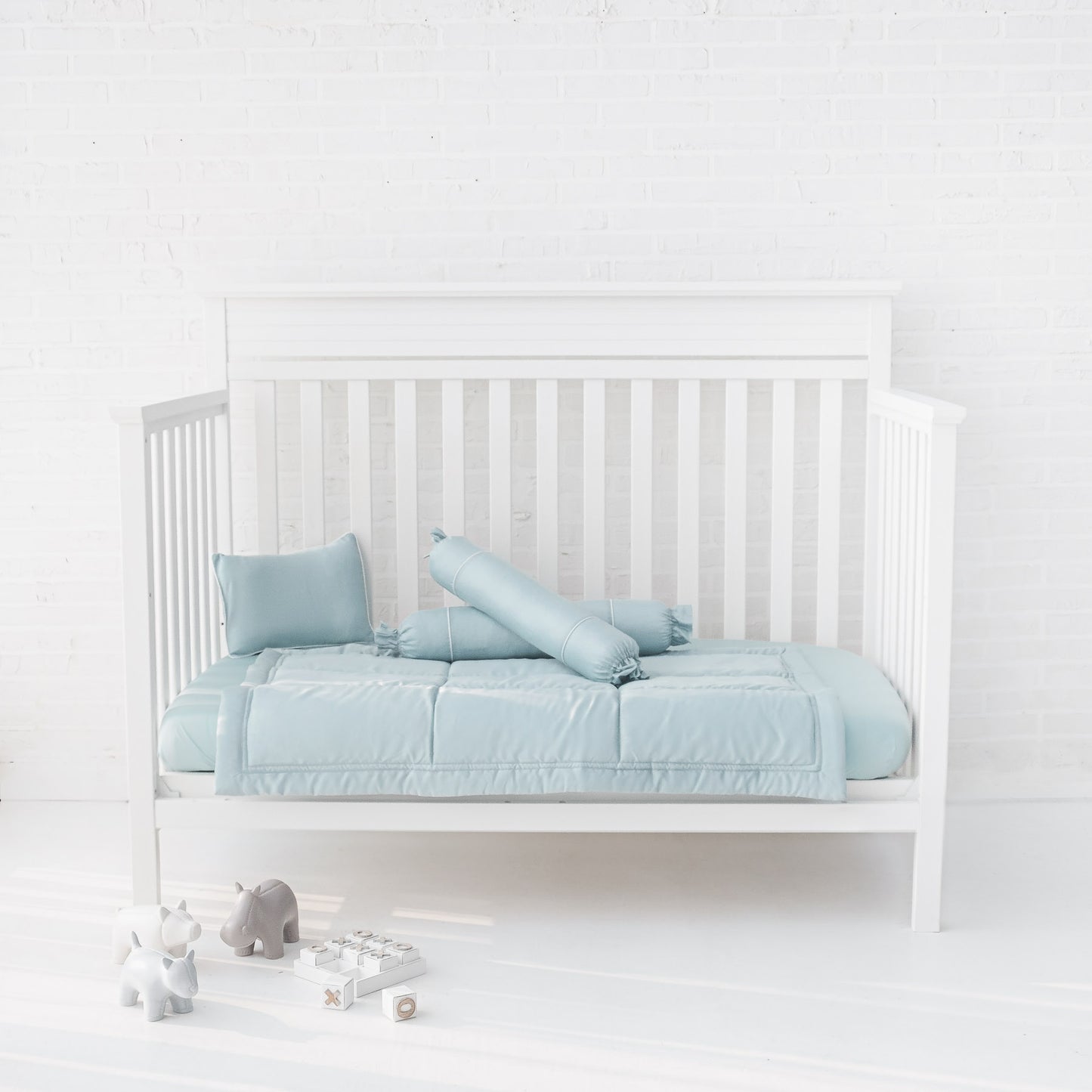 Ava & Ava - 100% Organic Bamboo Lyocell Fitted Crib Sheet (6938984120354)